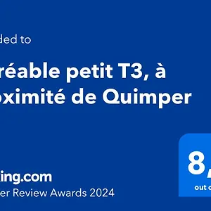 Agreable Petit T3, A Proximite De Quimper Appartamento Ergué-Gabéric